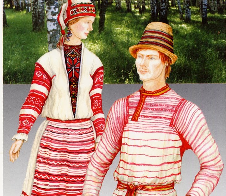 Udmurt traditional patterns